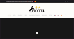 Desktop Screenshot of lechevalnoir.fr